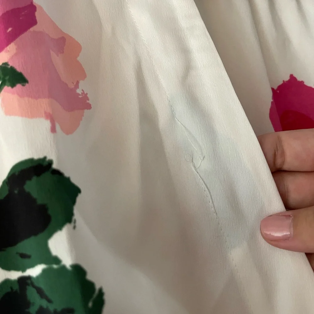 Kate Spade Floral Kimono Robe - Picture 4 of 6